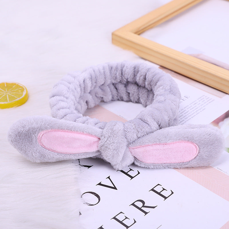 Bunny Facewash Headband
