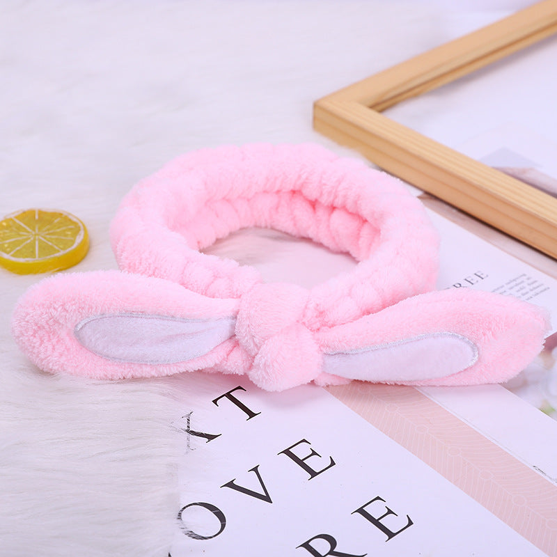 Bunny Facewash Headband