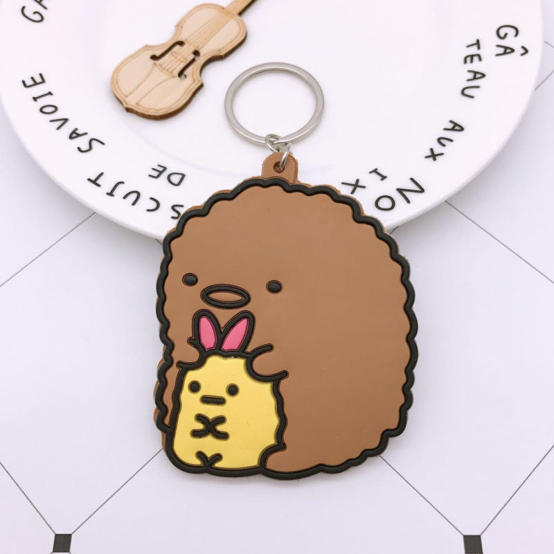 Sumikko Gurashi PVC Keychain
