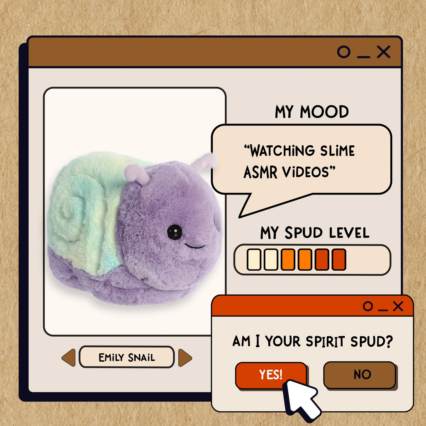 Spudsters Emily Snail