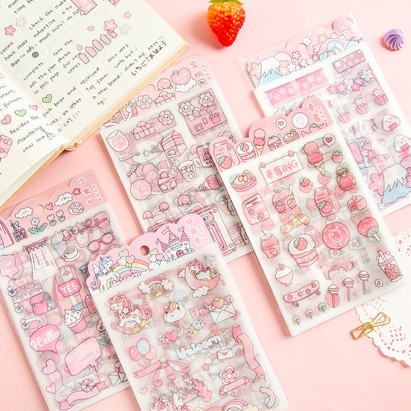 Pinky Stickers