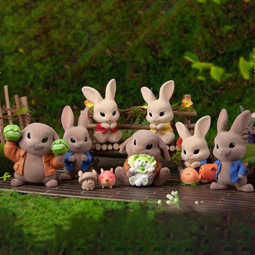 Peter Rabbit x Vegetables Fairy