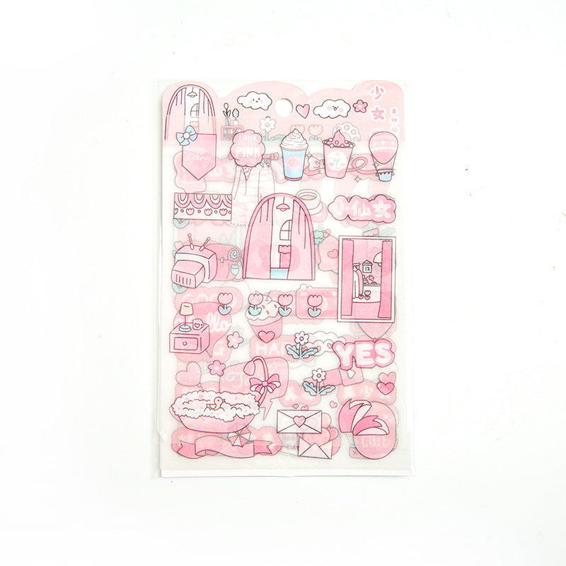 Pinky Stickers