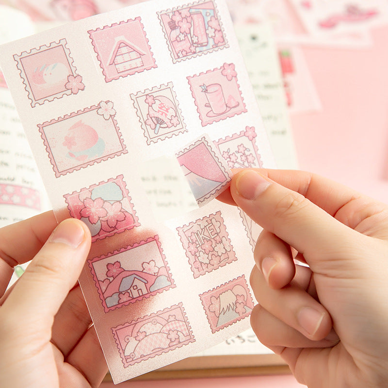 Pinky Stickers