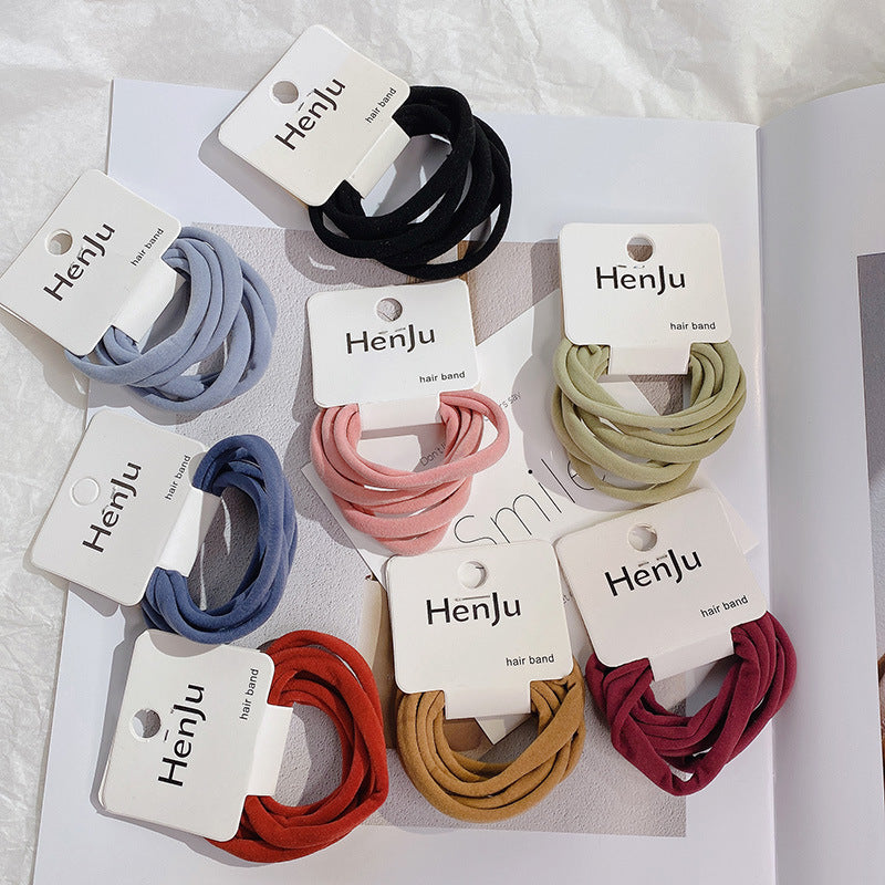 Candy Color Hair Ties