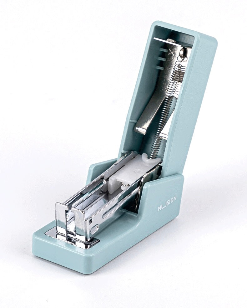 Mini Morandi Color Metal Stapler Set