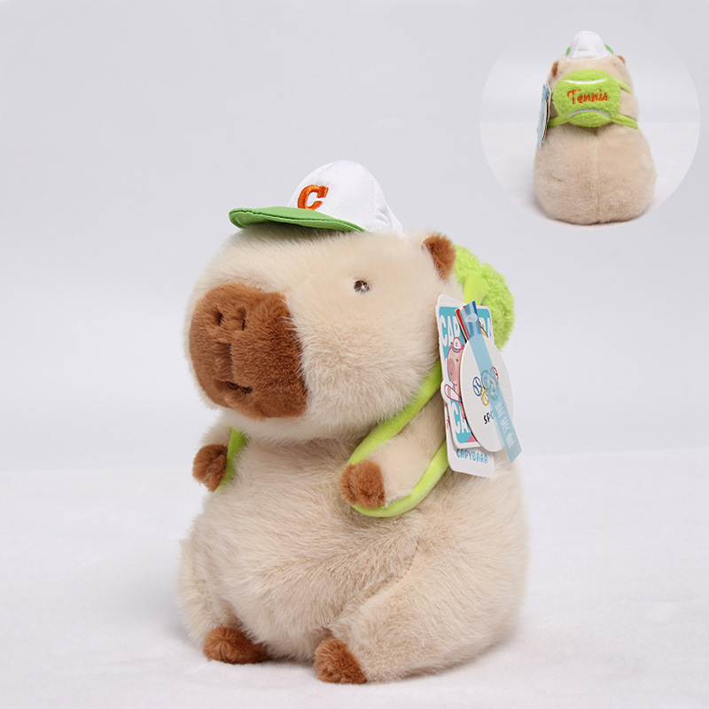 Gaint Bagpack Capybara Plush Toys