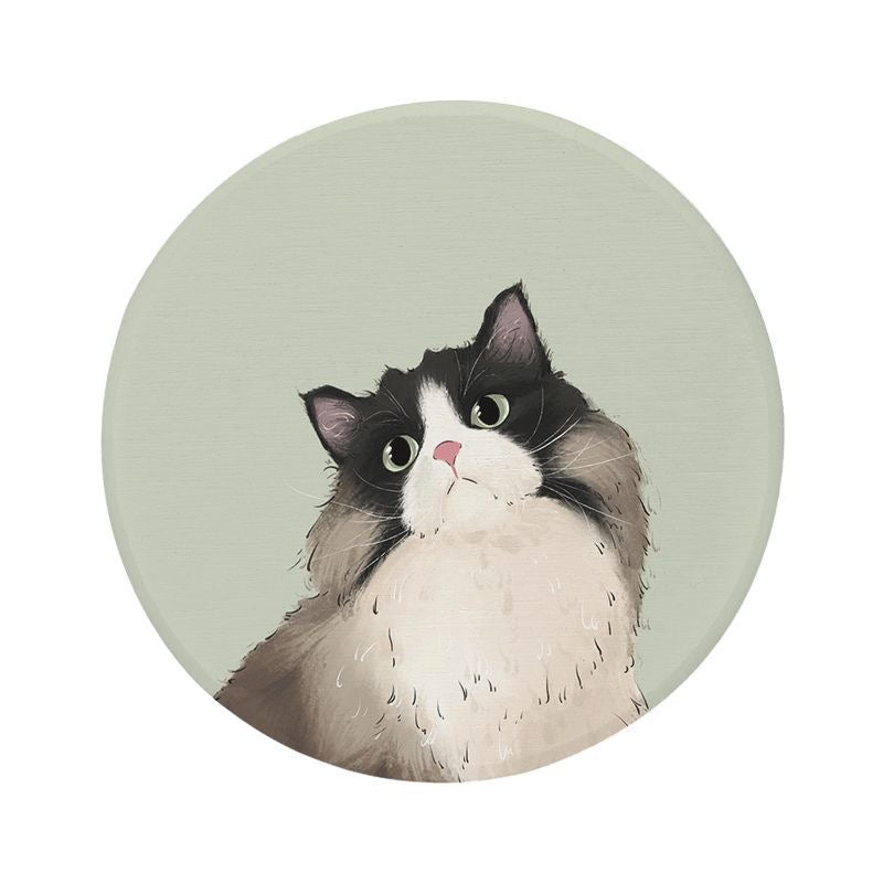 Diatomite Coasters ——Cute animal Cat Lover and Dog Lover Housewarming Gift Mug Accessory