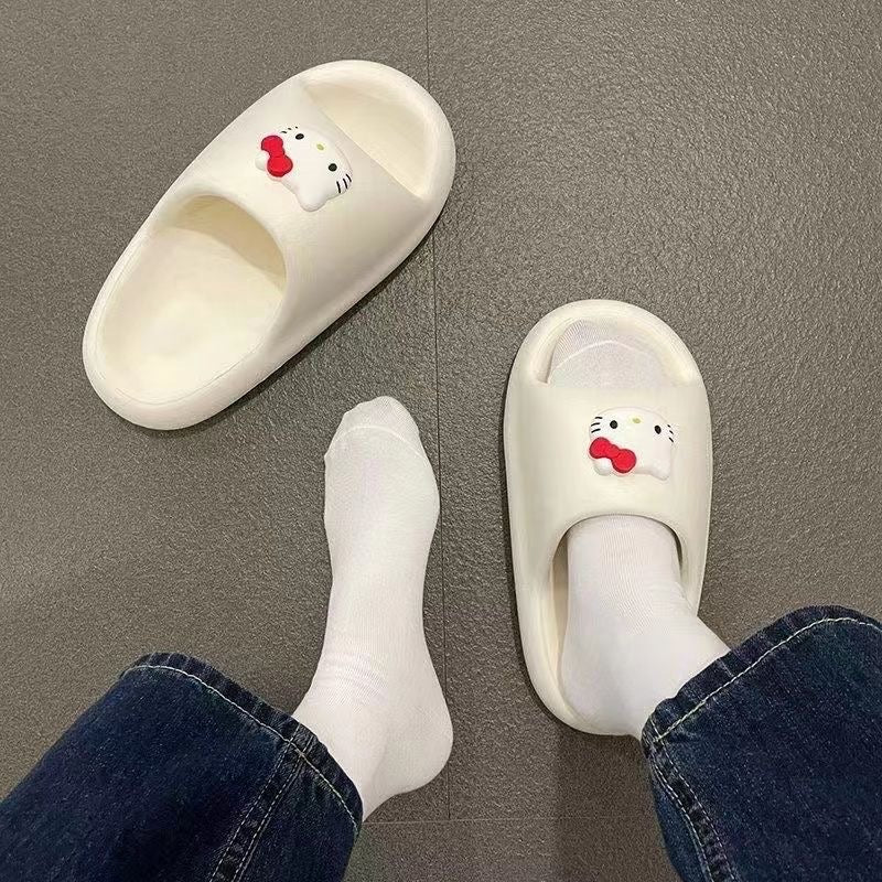 EVA Comfort Slippers Cute Cat Lover Homewarming Gift Boys and Girls