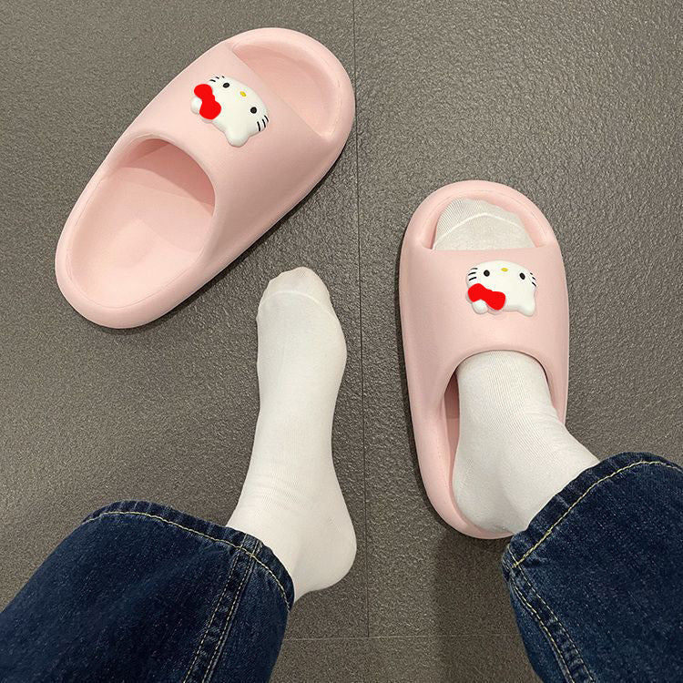 EVA Comfort Slippers Cute Cat Lover Homewarming Gift Boys and Girls