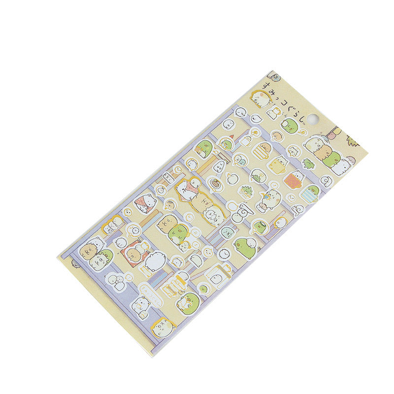 Sumikko Gurashi Stickers Gift Journal Diary Decoration Girls and Boys