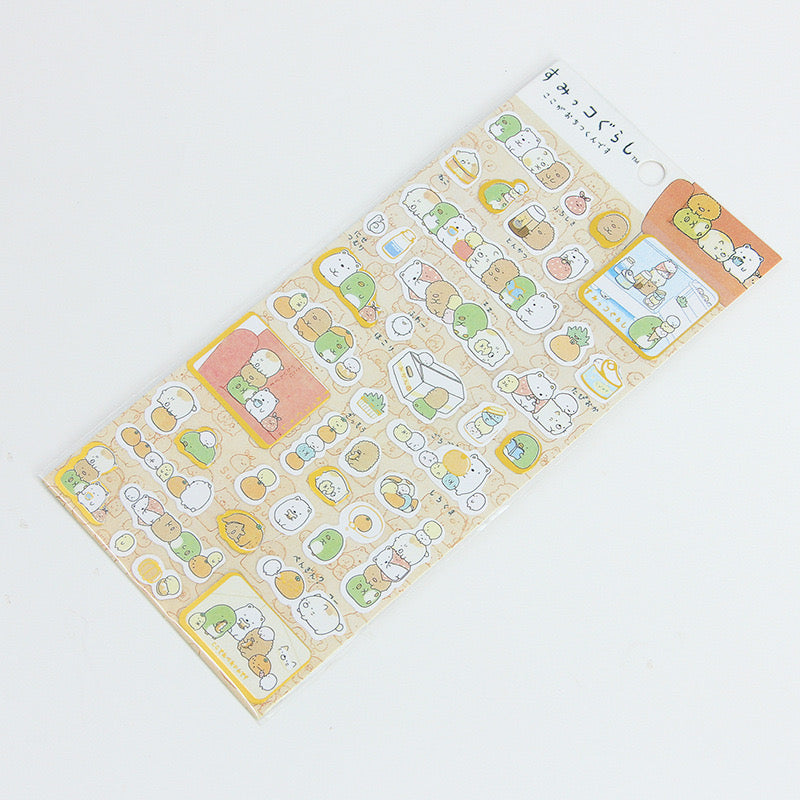Sumikko Gurashi Stickers Cute Diary Journal Gift Stationery Decoration