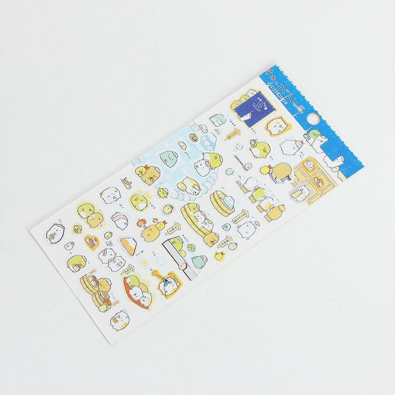 Sumikko Gurashi Stickers Decoration Journal Diary Stationery Gift Boys and Girls