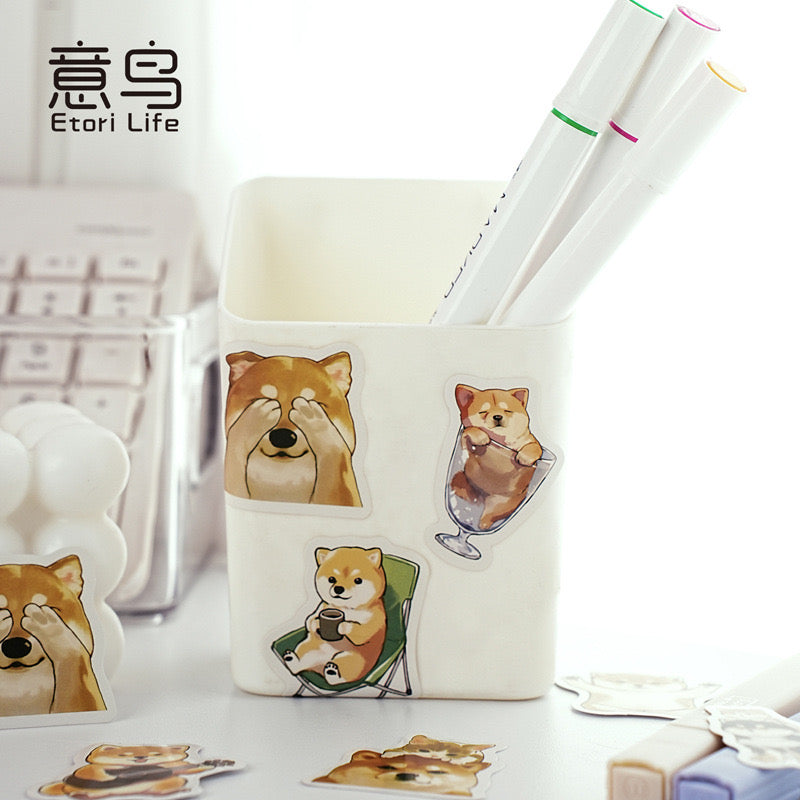 Cute Sticker Animal Dog Cat lover Otter Decoration Gift Journal Diary