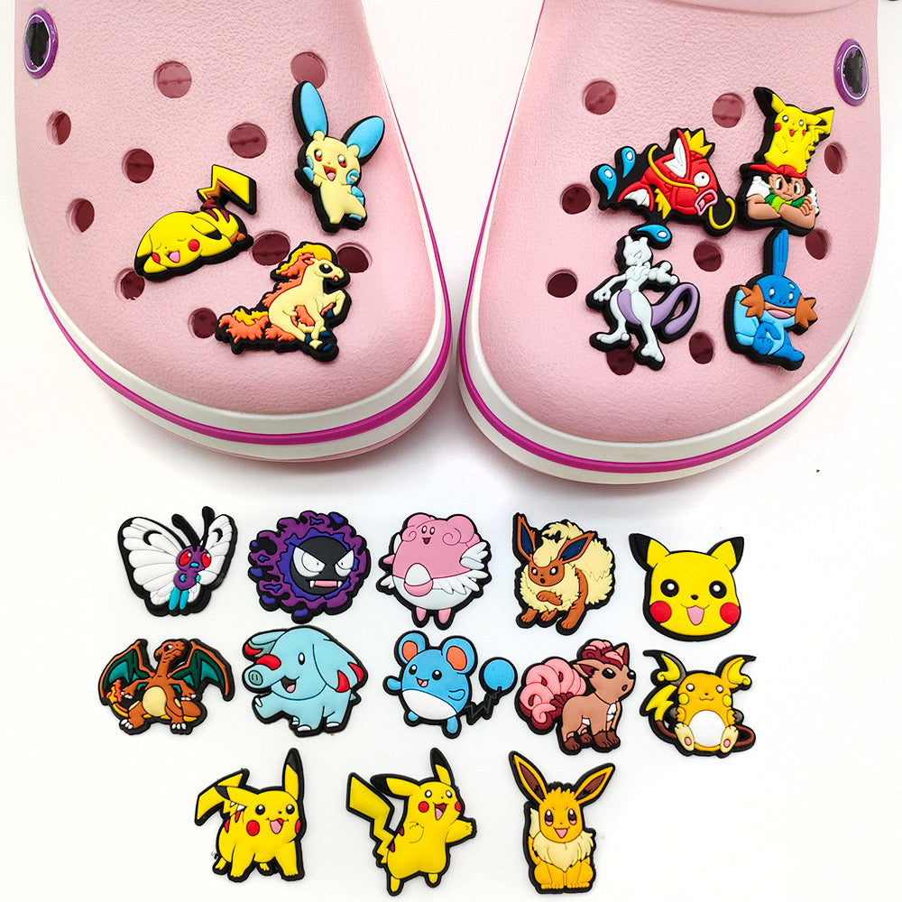 Croc Charms – Fun & Customizable Shoe Jibbitz Pokémon
