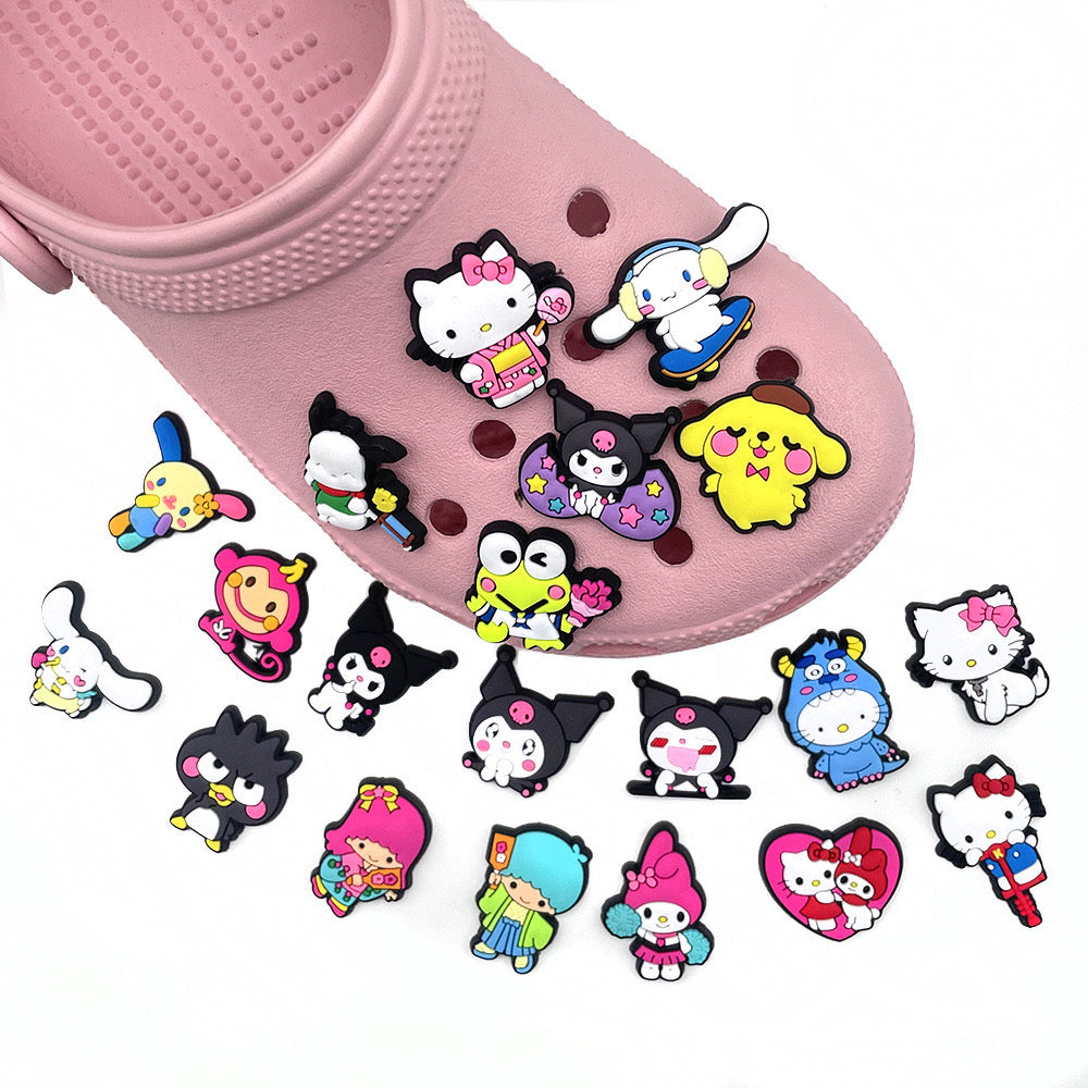 Croc Charms – Fun &Customizable Shoe Jibbitz Sanrio Cute