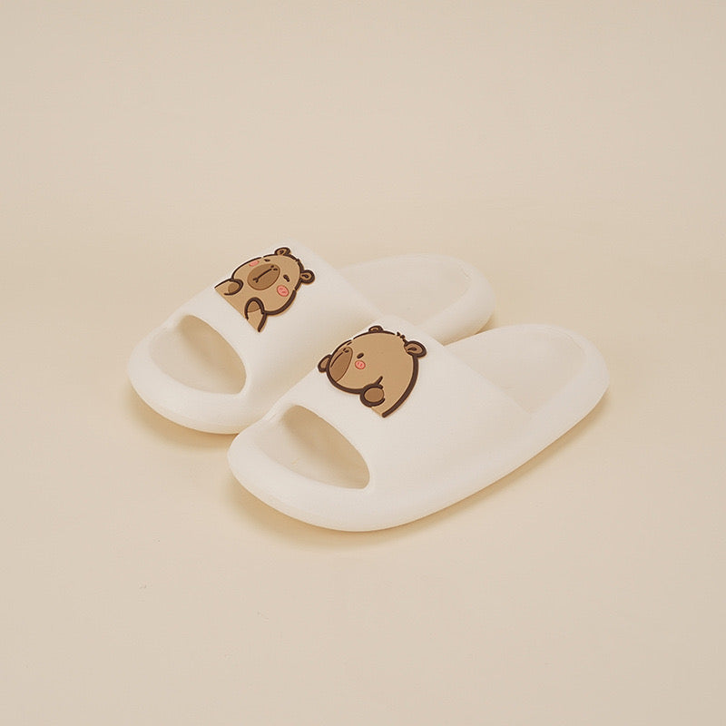EVA Comfort Slides Cute Capybara Comfortable Slippers Gifts