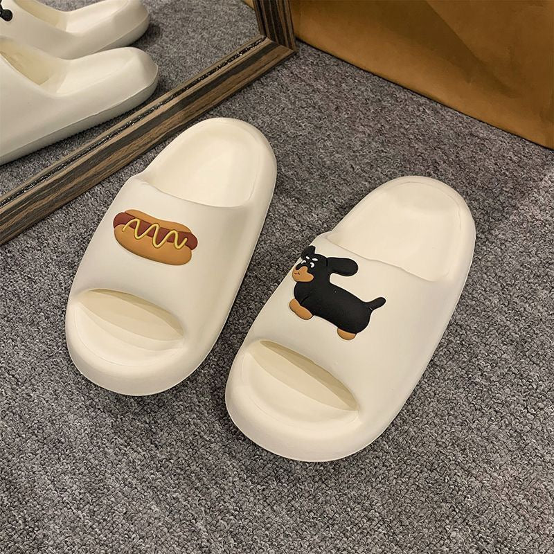 EVA Comfort Slides Dog Slipper and Cute Gift Boys and Girls