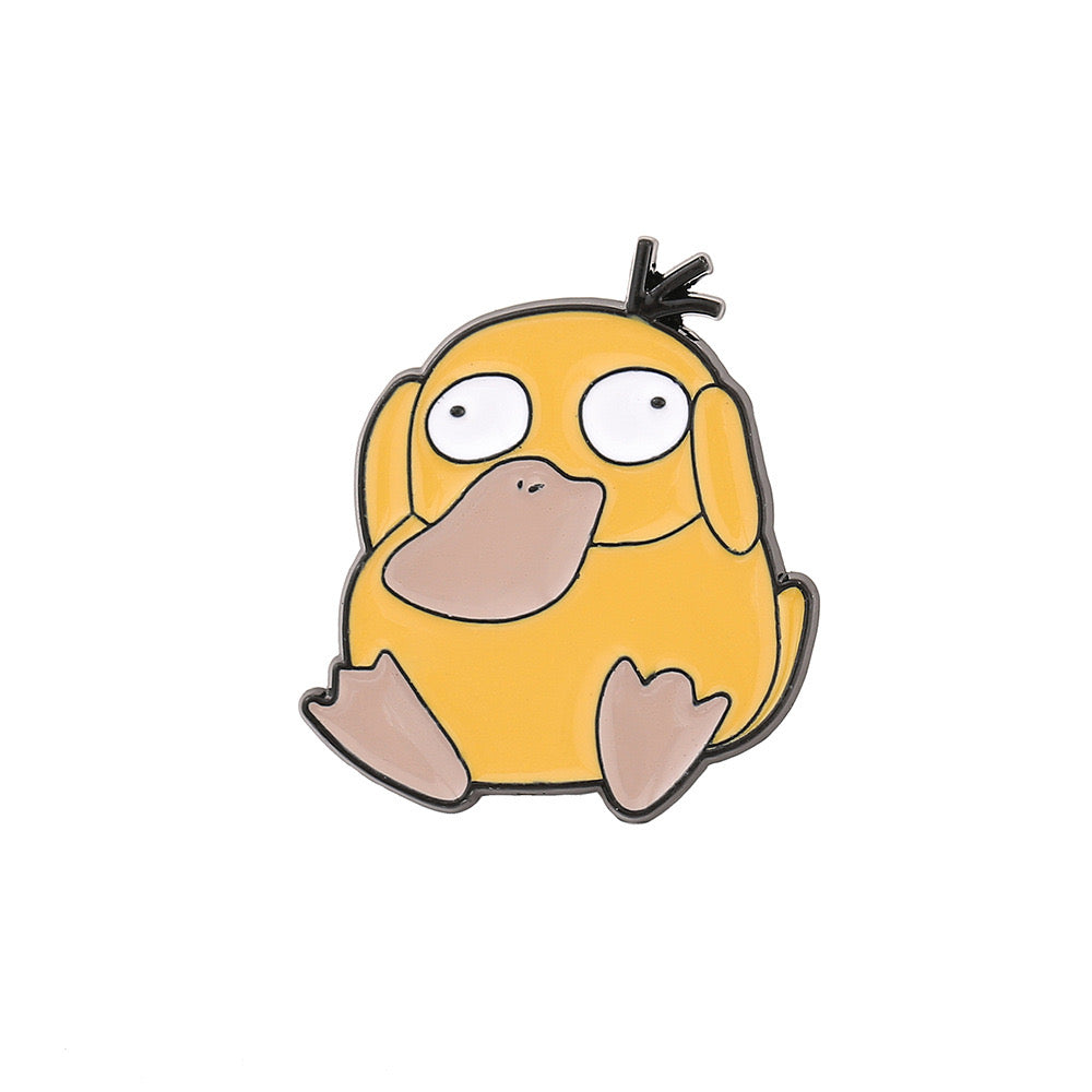 Metal Pins Pokémon Lovers Decoration