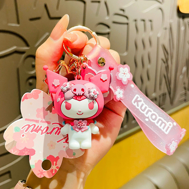 Sanrio Character Keychain Cute Gift Decoration Popular