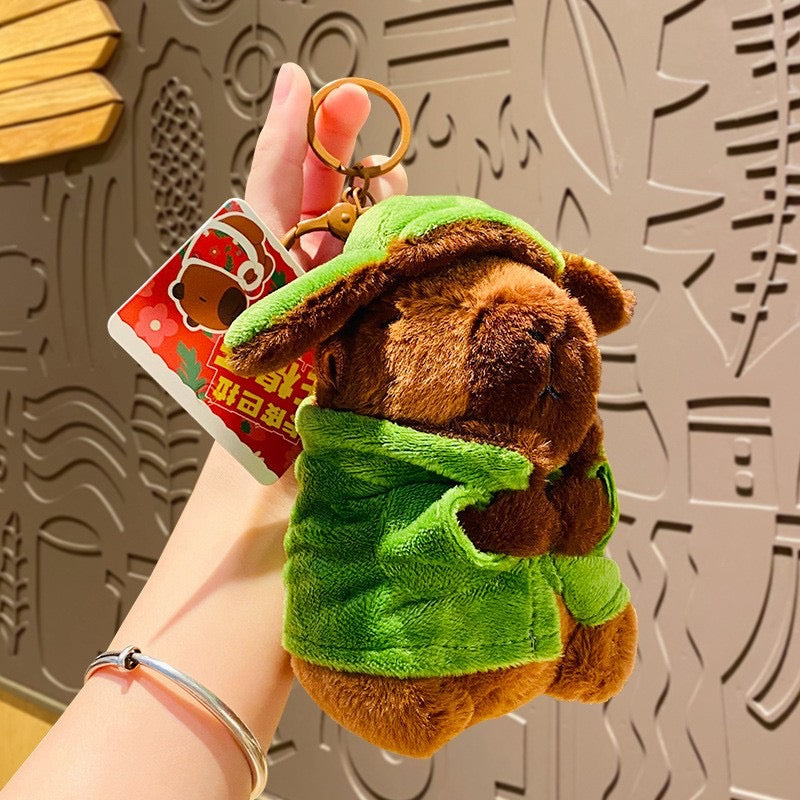 Capybara Plush keychain Cute Gift For Boys and Girls Decoration
