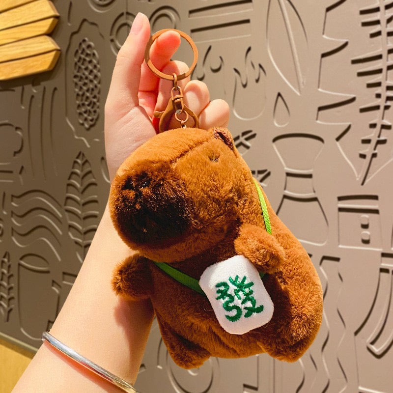 Capybara Plush keychain Cute Gift For Boys and Girls Decoration