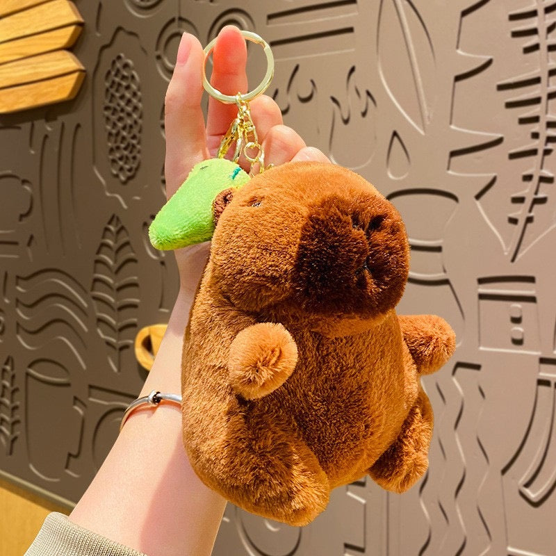 Capybara Plush keychain Cute Gift For Boys and Girls Decoration