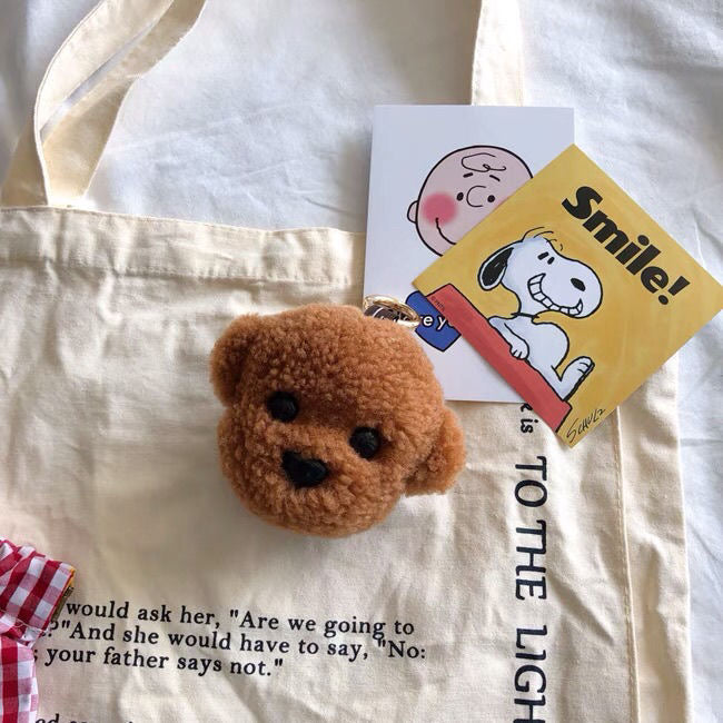 Cute Dog Plush Keychain Gift Decoration Popular