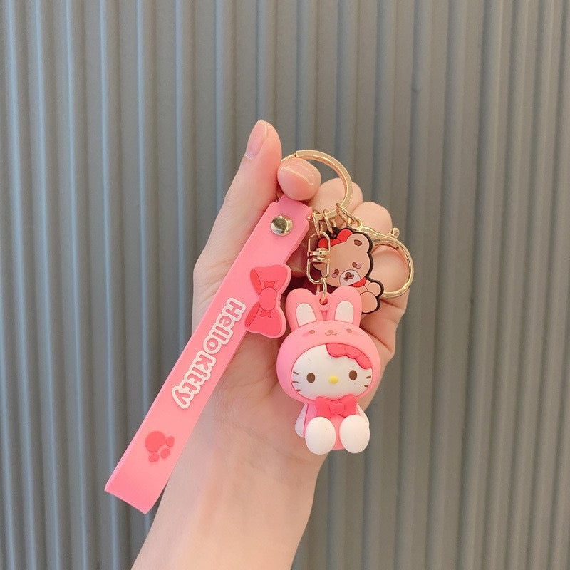 Sanrio Characters Cute Keychain Gift and Popular Decoration for Bag