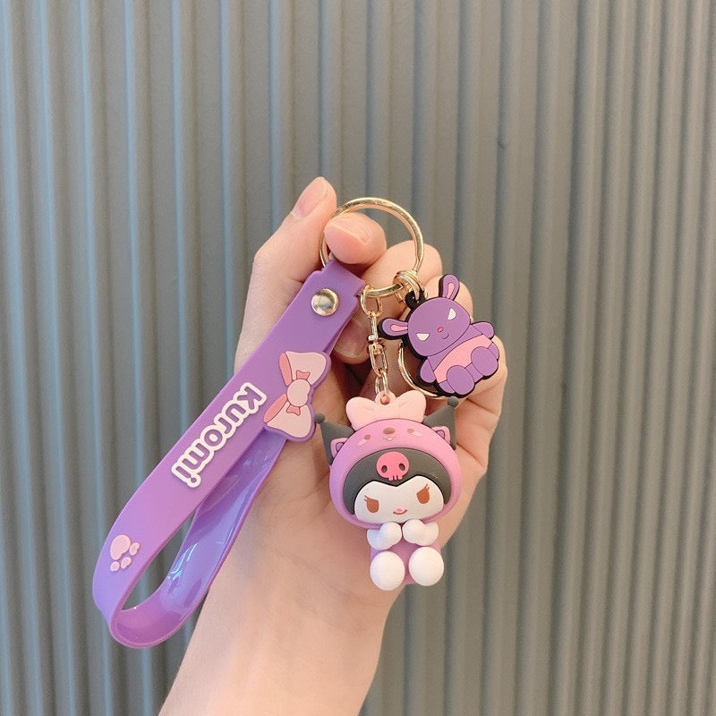 Sanrio Characters Cute Keychain Gift and Popular Decoration for Bag