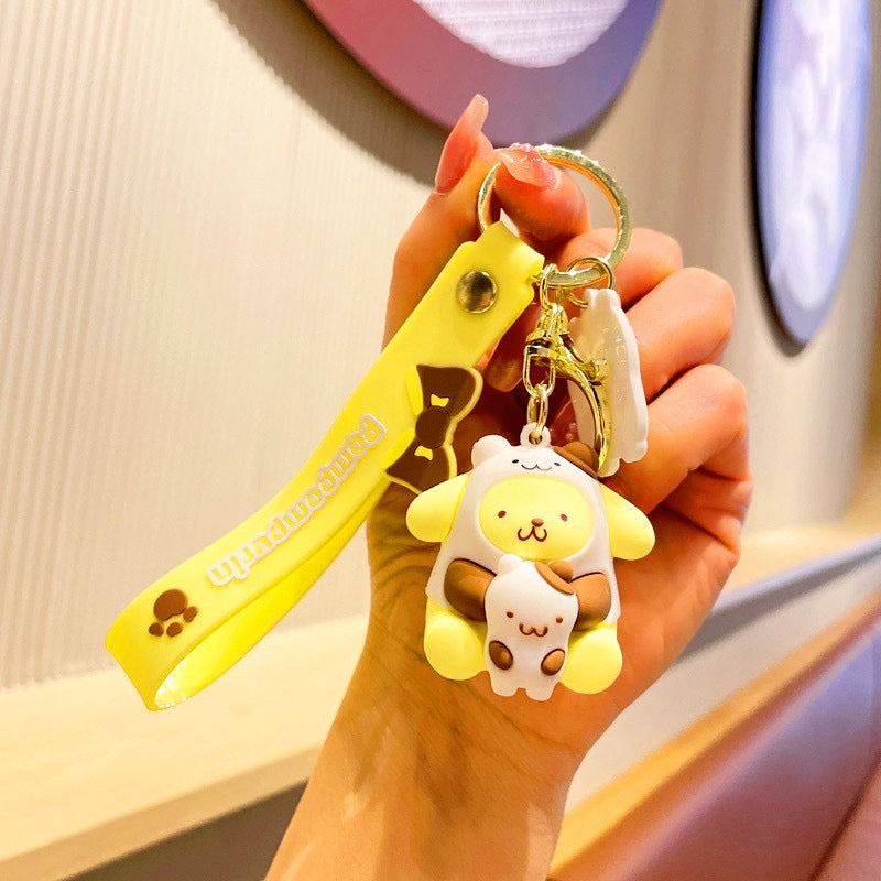 Sanrio Characters Cute Keychain Gift and Popular Decoration for Bag