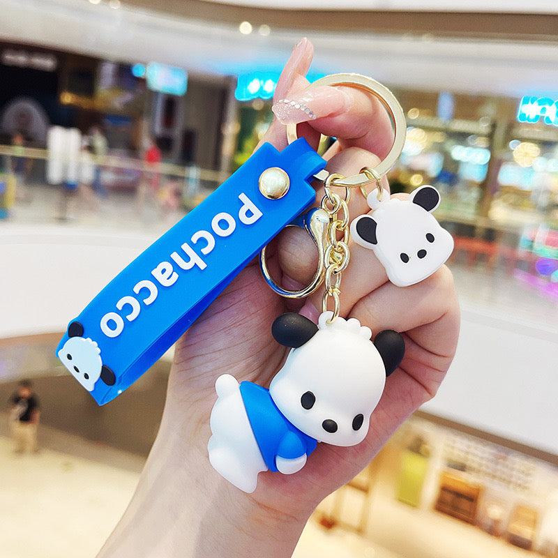 Sanrio Characters Cute Keychain Gift and Popular Decoration for Bag