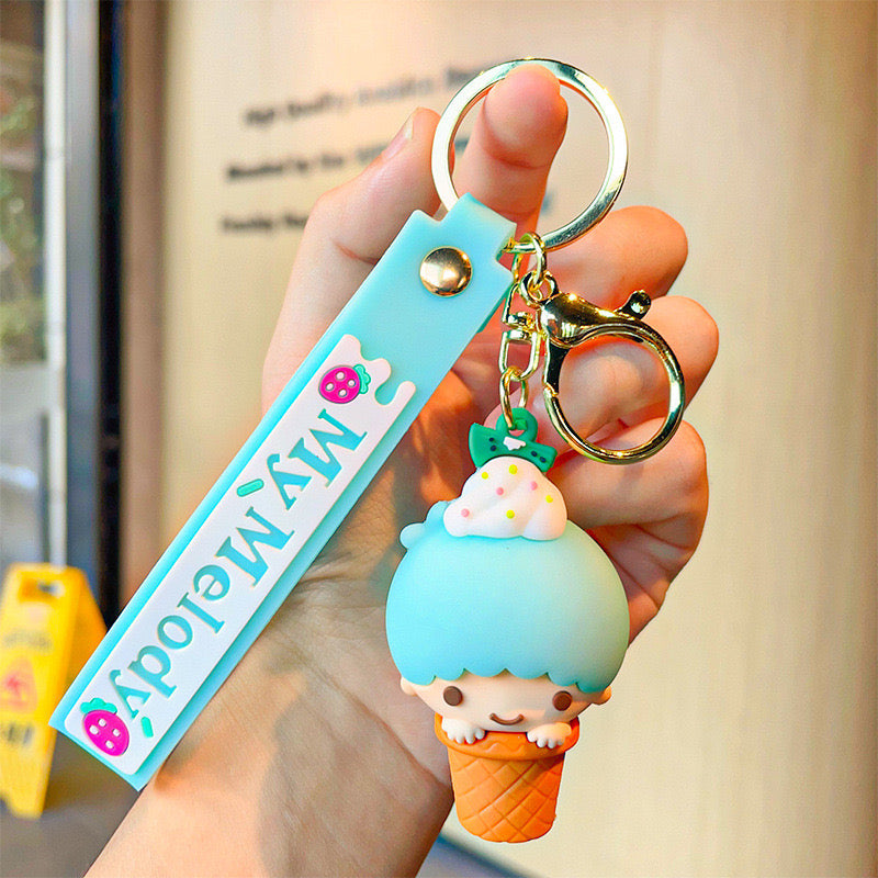 Sanrio Characters Cute Keychain Gift and Popular Decoration for Bag