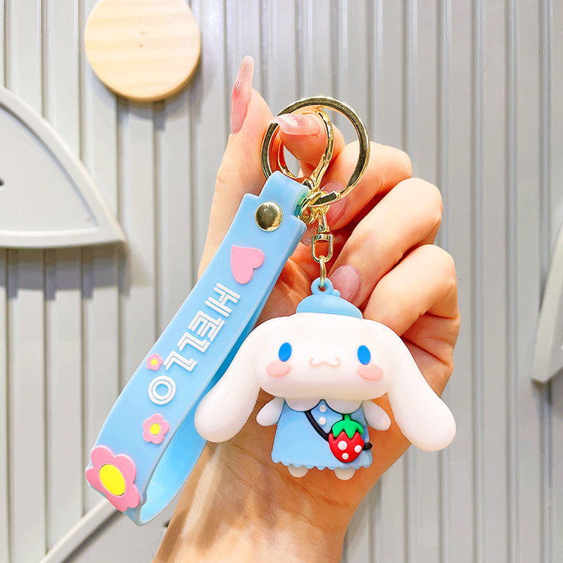 Sanrio Characters Cute Keychain Gift and Popular Decoration for Bag