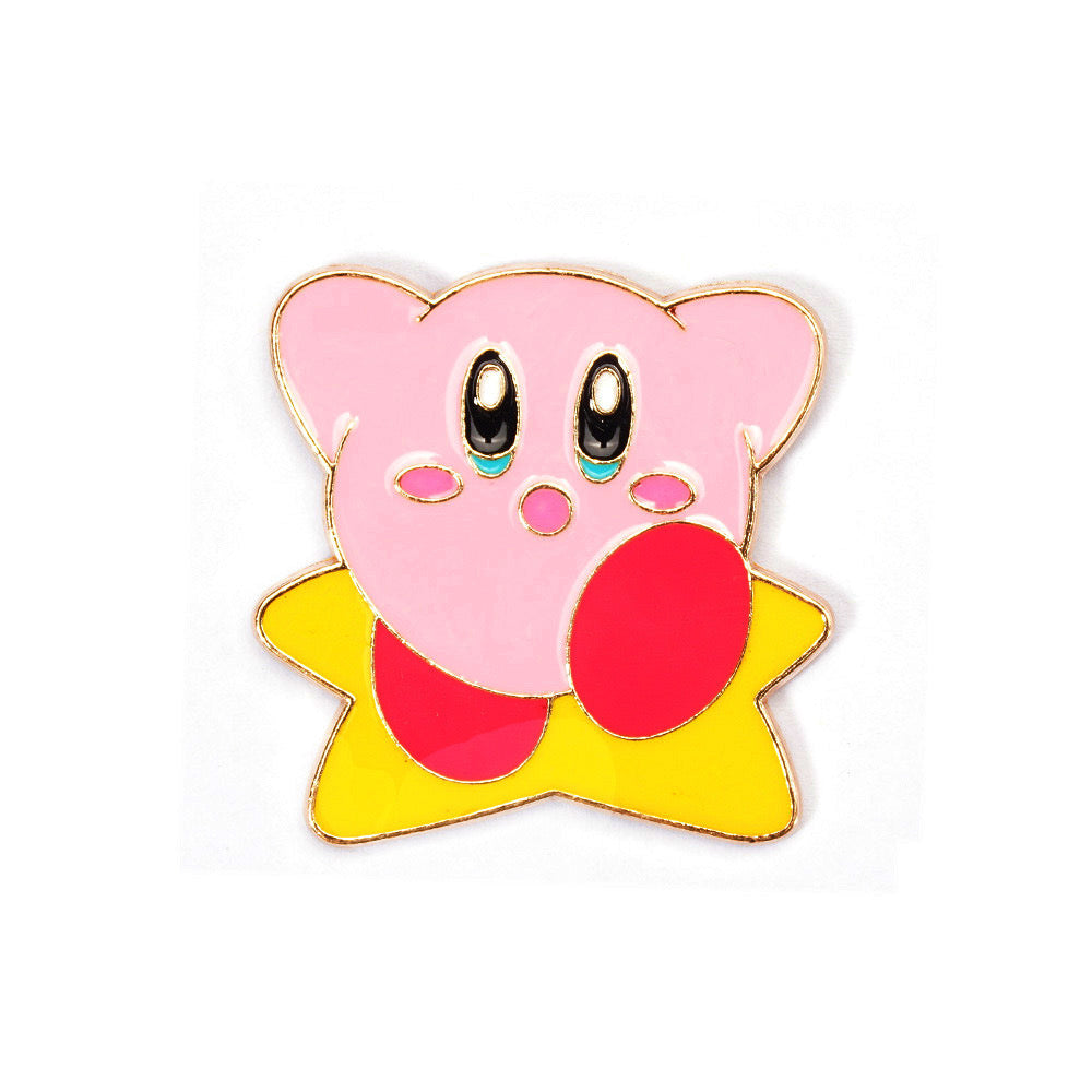 Metal Kirby Pins Cute Gift Decoration for the Bags Popular
