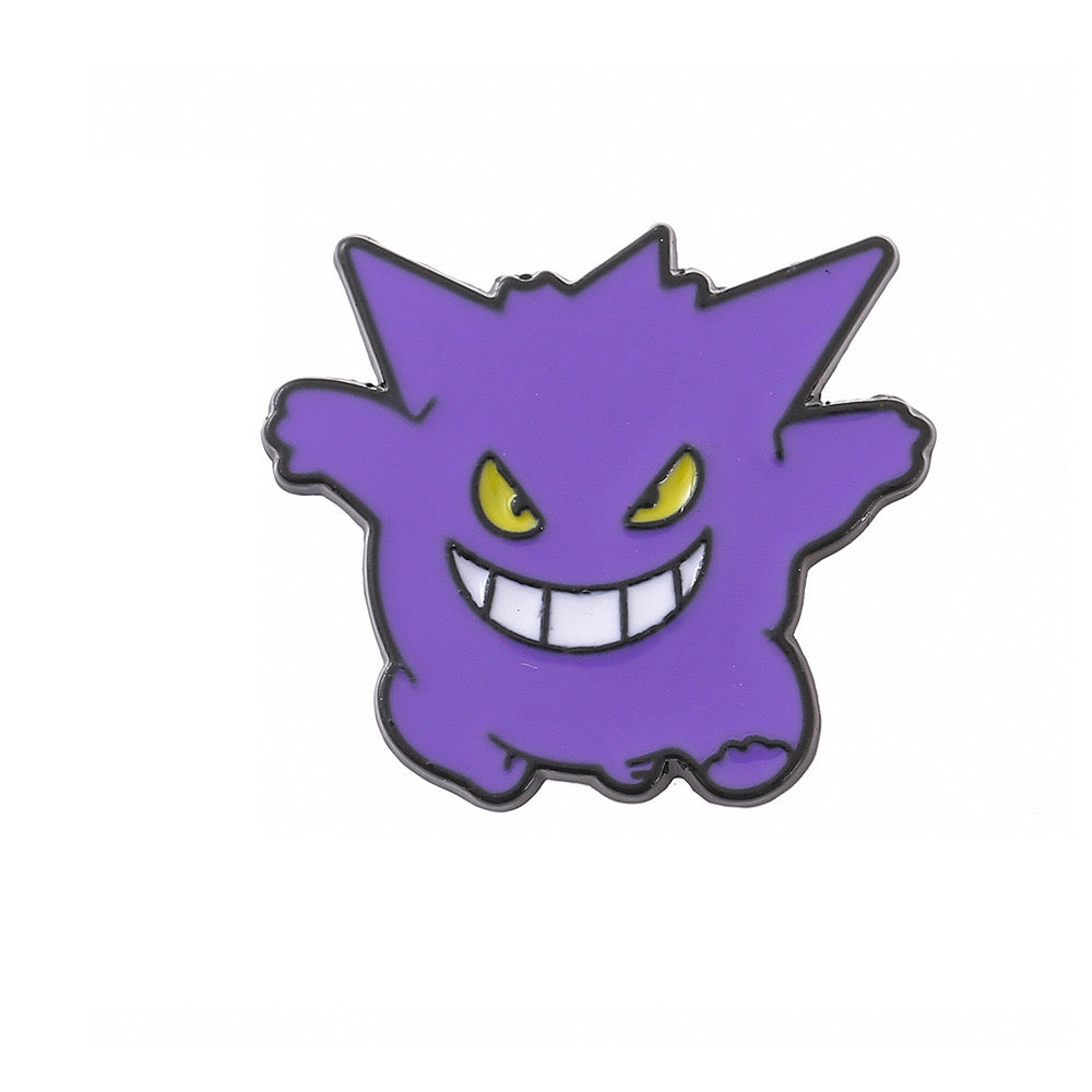 Metal Pokémon PIns Cute Anime Gift Decoration for Bags