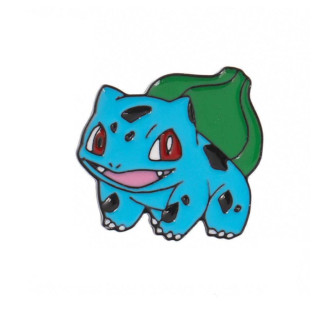 Metal Pokémon PIns Cute Anime Gift Decoration for Bags