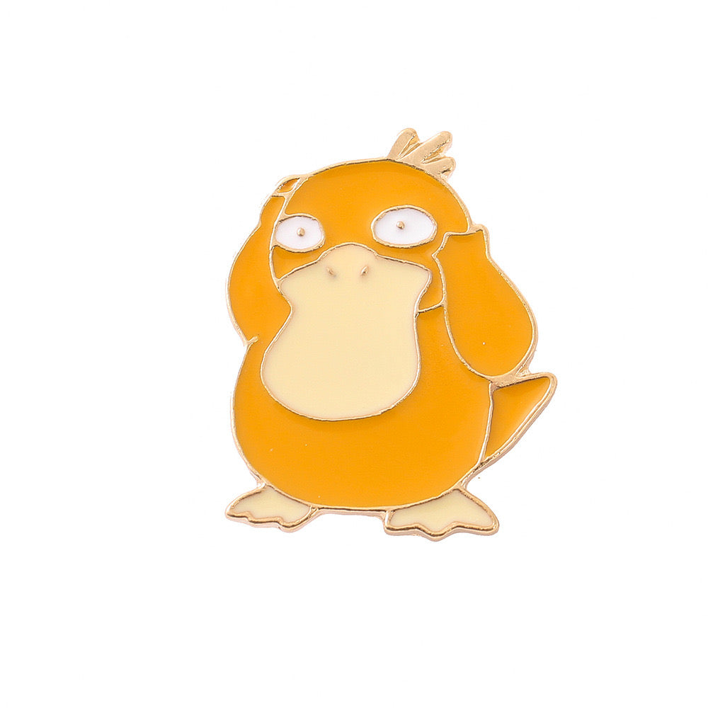 Metal Pokémon PIns Cute Anime Gift Decoration for Bags