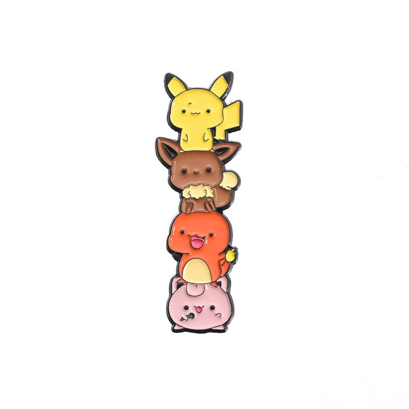 Cute Pins Pokémon Lovers Gift for Boys and Girls Decorations