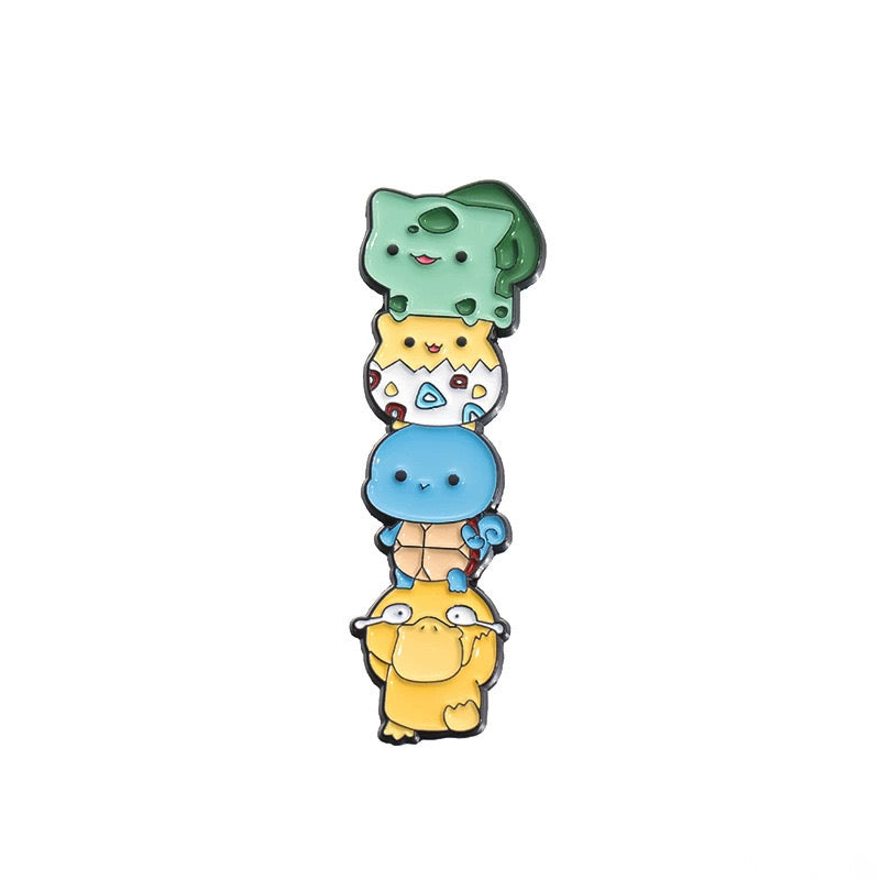 Cute Pins Pokémon Lovers Gift for Boys and Girls Decorations