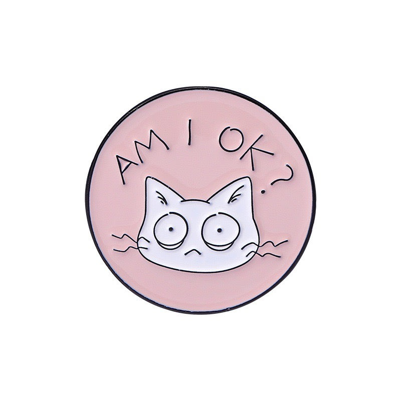 Cat lover Pins Cute and Popular Gift for your