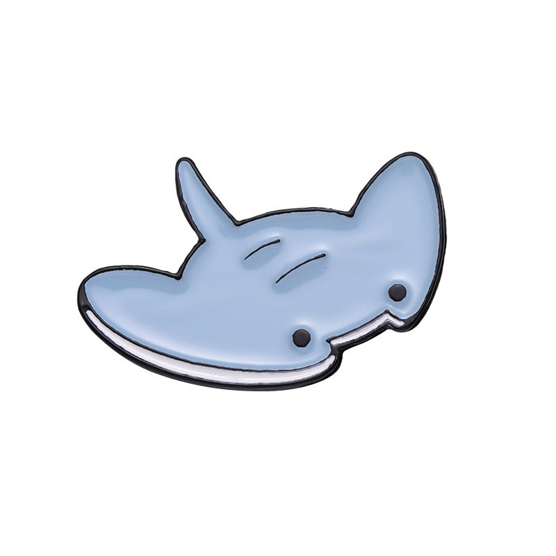 Shark Whale Sea Animal Fish Pins Gift for Boys and Girls