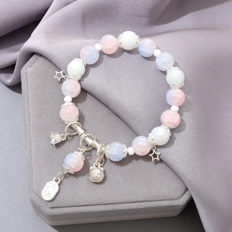 Cute Bracelet Summer Winter and Gifts Crystal