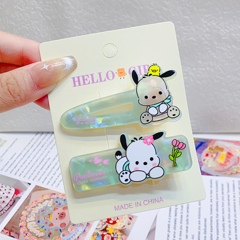 Hair Clips Sanrio Character Cute Gift for Hair