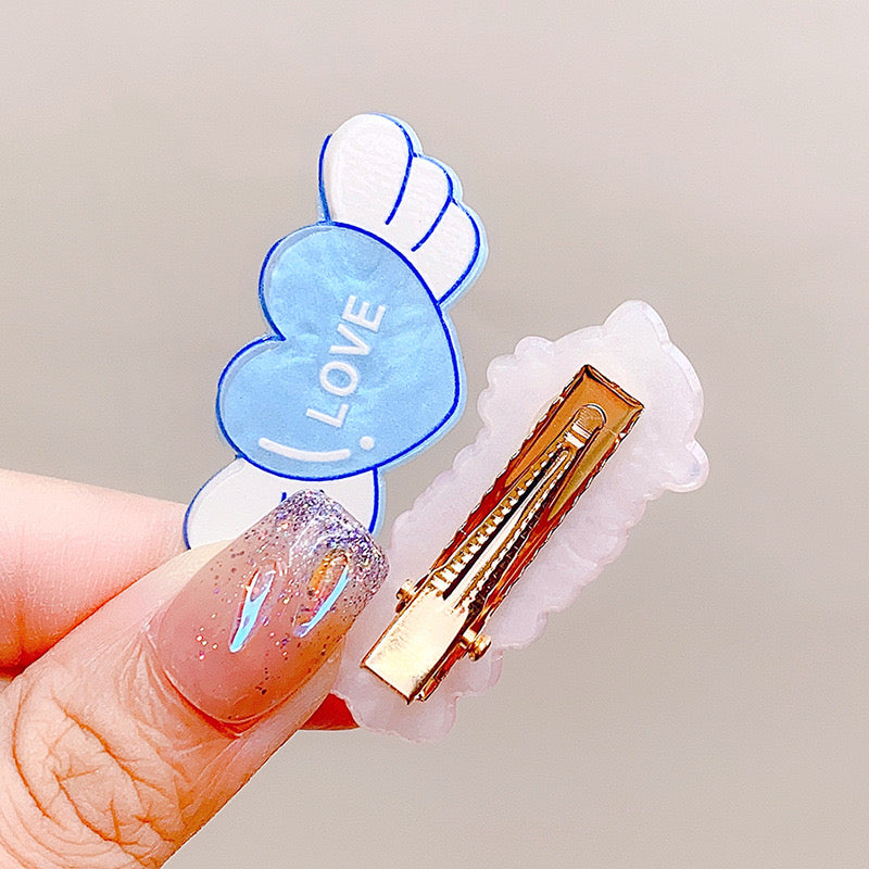 Hair Clips Sanrio Characters Cute Popular Gift for Hair