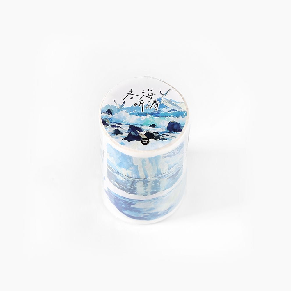 Pretty Tape Blue Mountain Gift for Dairy and Journal