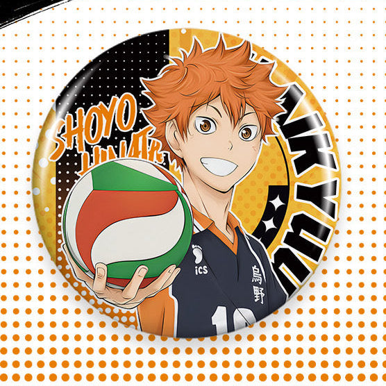 Haikyuu Pins Anime Cute Gifts Popular Decoration