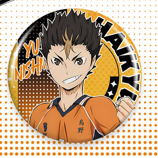 Haikyuu Pins Anime Cute Gifts Popular Decoration
