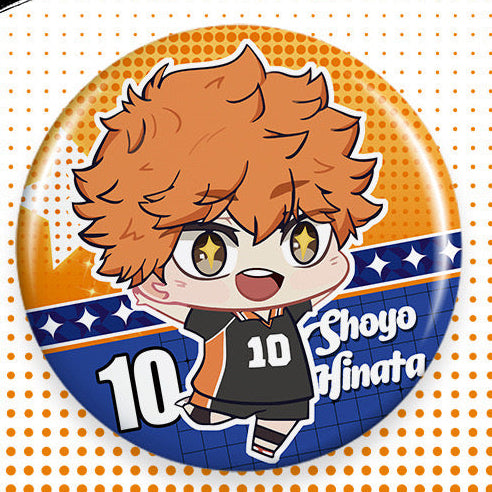 Haikyuu Pins Anime Cute Gifts Popular Decoration