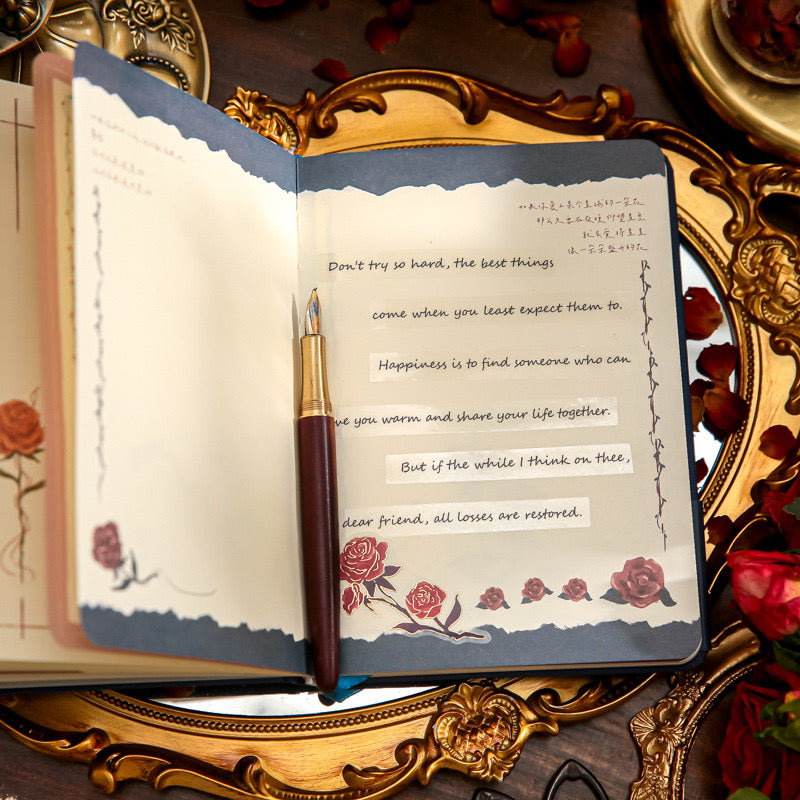 Rose Star Wishing Series Little Prince Notebooks Stationary